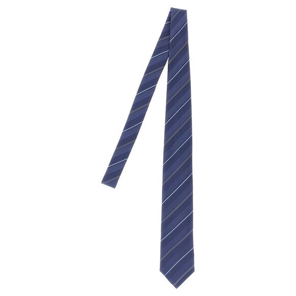 Brunello Cucinelli Men Operated Stripe Tie
